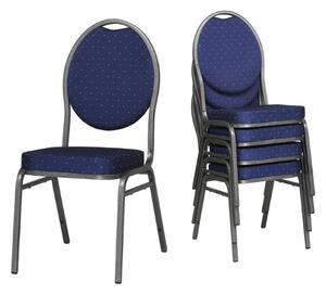 Konferenční stohovatelná židle STRAKOŠ H-MAN