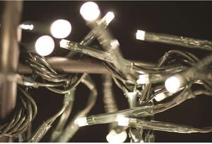 LED vánoční řetěz 11W teplé světlo, 2,4m, voděodolný