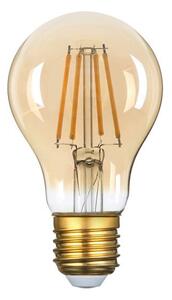 Stmívatelná retro LED žárovka E27 8W 700lm extra teplá, filament, ekvivalent 54W