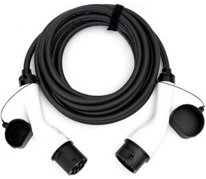 Nabíjecí kabel pro elektromobily EV/PHEV Type 2 32A/230V 7,4kW IP54 5m