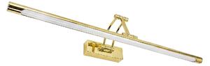 Toolight Koupelnové nástěnné LED osvětlení SWE020-1W 60cm zlatá