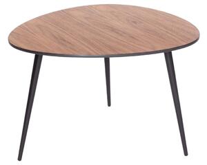 Ořechový konferenční stolek RAGABA PAWI PICK 67 x 62 cm