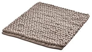 Koupelnová předložka PUNTO UNO taupe, 50x60 cm