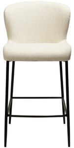 ​​​​​Dan-Form Béžová bouclé barová židle DAN-FORM Glam 67 cm