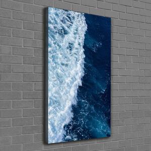 Vertikální Foto obraz canvas Mořské vlny ocv-89539780