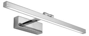 Toolight Koupelnové nástěnné LED osvětlení APP1858-1W 60 cm chrom