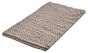 Koupelnová předložka PUNTO UNO taupe, 70x120 cm