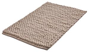 Koupelnová předložka PUNTO UNO taupe, 60x100 cm
