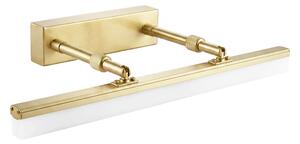 Toolight Koupelnové nástěnné LED osvětlení APP1875-1W 40cm kartáčovaná zlatá