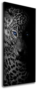 Vertikální Moderní obraz canvas na rámu Leopard ocv-89549218