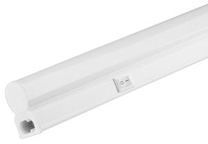 Prémiové LED světlo pod kuchyňskou linku 60cm 9W 850lm teplá s vypínačem, do zásuvky