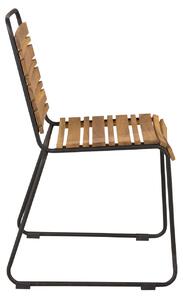 Jídelní židle Bois, 2ks, přírodní barva