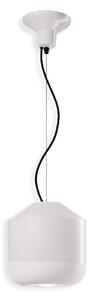 Ferroluce Závěsné svítidlo BELLOTA, ∅ 24 cm, 1xE27 Barva: Bílá