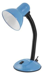 Stolní lampa se závitem E27, světle modrá