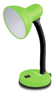 Stolní lampa na 1 žárovku E27, zelená