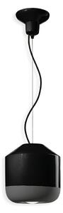 Ferroluce Závěsné svítidlo BELLOTA, ∅ 24 cm, 1xE27 Barva: Černá