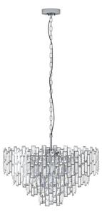 Eglo 39627 - Lustr na řetězu CALMEILLES 10xE14/25W/230V pr. 78 cm