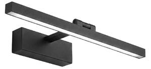 Toolight Koupelnové nástěnné LED osvětlení APP1866-1W 40 cm černá