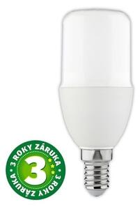 Prémiová LED žárovka E14 7W 806lm T38, studená, ekv. 60W, 3 roky