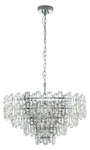 Eglo 39627 - Lustr na řetězu CALMEILLES 10xE14/25W/230V pr. 78 cm