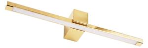 Toolight Koupelnové nástěnné LED osvětlení SWE044-1W 60cm zlatá