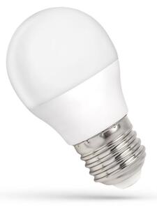LED žárovka E27 4W 340lm G45, studená, ekvivalent 30W