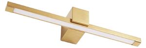 Toolight Koupelnové nástěnné LED osvětlení SWE046-1W 40cm zlatá kartáčovaná