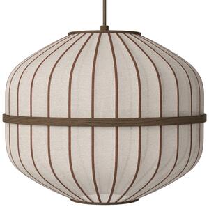 -25 % Dny MOMENTI– Bolia Tmavé dubové závěsné světlo Lucén Octagon 40 cm