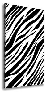 Vertikální Vertikální Foto obraz na plátně do obýváku Zebra pozadí ocv-89914611