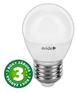 Prémiová LED žárovka E27 6W 530lm G45 EXTRA TEPLÁ, ekv. 43W, 3 roky