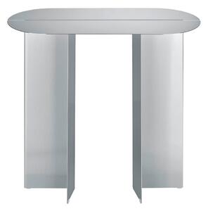 Konzolový stolek nerezový v matně stříbrné barvě 35x80 cm Oru – Blomus