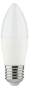 Prémiová LED žárovka svíčka E27 8W 830lm studená, ekv. 62W, 3 roky