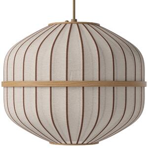 -25 % Dny MOMENTI– Bolia Dubové závěsné světlo Lucén Octagon 40 cm