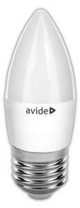 Prémiová LED žárovka svíčka E27 6,5W 806lm denní, ekv. 60W, 3 roky