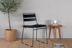 Jídelní židle Lina, 2ks, černá