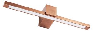 Toolight Koupelnové nástěnné LED osvětlení SWE052-1W 40cm měď kartáčovaná