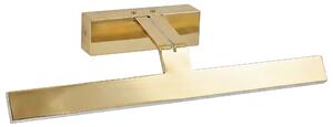 Toolight Koupelnové nástěnné LED osvětlení SWE004-1W 43cm zlatá