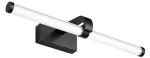 Toolight Koupelnové nástěnné LED osvětlení APP1887-1W 40cm černá