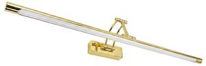 Toolight Koupelnové nástěnné LED osvětlení SWE021-1W 80cm zlatá