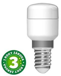 Prémiová LED žárovka E14 1,3W 150lm T26, denní, ekv. 16W, 3 roky