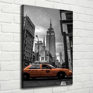 Vertikální Vertikální Foto obraz na plátně do obýváku Nový York ocv-90170627