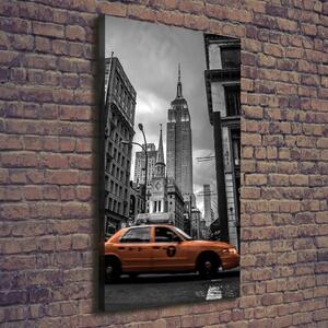 Vertikální Vertikální Foto obraz na plátně do obýváku Nový York ocv-90170627