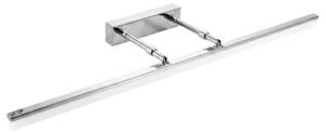 Toolight Koupelnové nástěnné LED osvětlení APP1871-1W 80cm chrom
