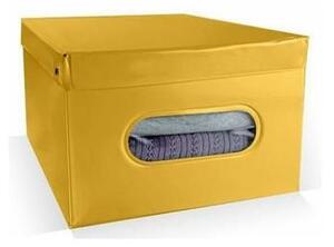 Compactor Box Compactor skládací úložný, PVC Nordic, 50 x 38,5 x 24 cm, žlutý