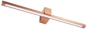 Toolight Koupelnové nástěnné LED osvětlení SWE054-1W 80 cm měď kartáčovaná