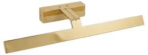 Toolight Koupelnové nástěnné LED osvětlení SWE005-1W 58cm zlatá