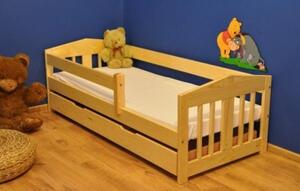 Dětská postel Papi se šuplíkem 180x80 cm