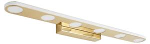 Toolight Koupelnové nástěnné LED osvětlení SWE057-W zlatá
