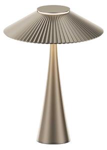 VK Light Amelie LED stolní svítidlo Zlatá