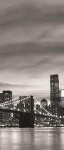 Postershop Fototapeta samolepící: Brooklyn Bridge - 211x91 cm
